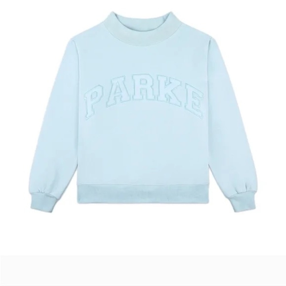 Parke light blue sweatshirt